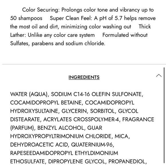 NWT Guy Tang #Mydentity Color Securing Shampoo - Picture 2 of 7